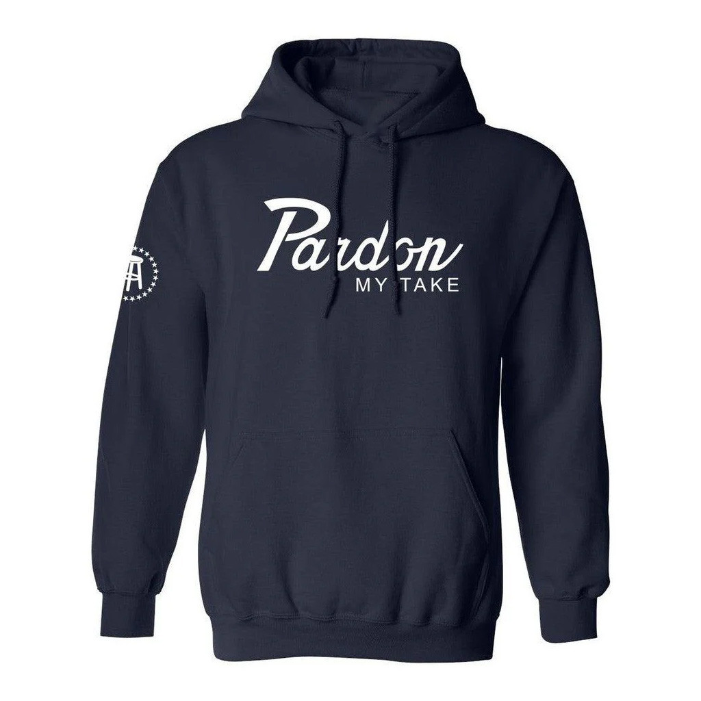 Pardon My Take Merch Pardon My Take Script Logo Hoodie Christmas Presents For Boyfriend Pardon My Take Merch Pardon My Take Script Logo Hoodie Christmas Presents For Boyfriend