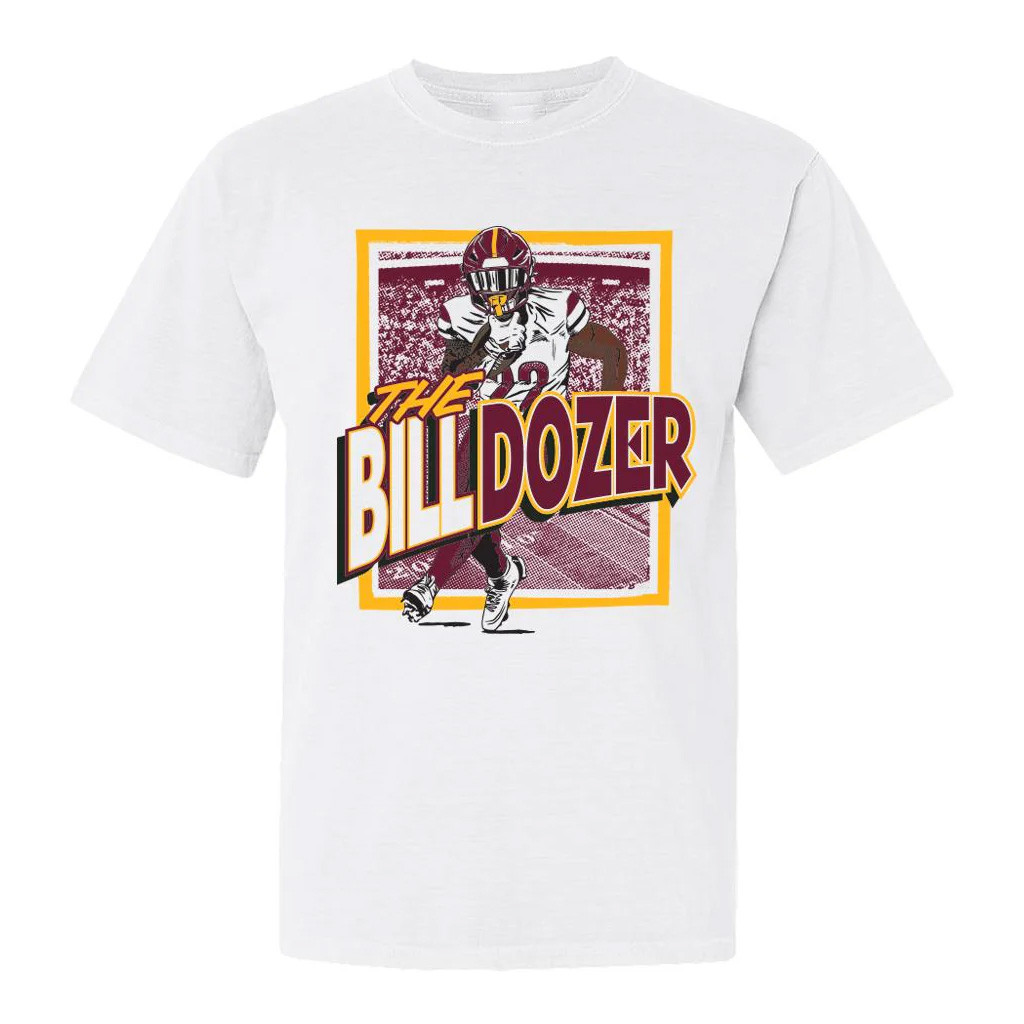 Pardon My Take Merch The BILLDozer T-Shirt Best Gift For Football Lovers Pardon My Take Merch The BILLDozer T-Shirt Best Gift For Football Lovers