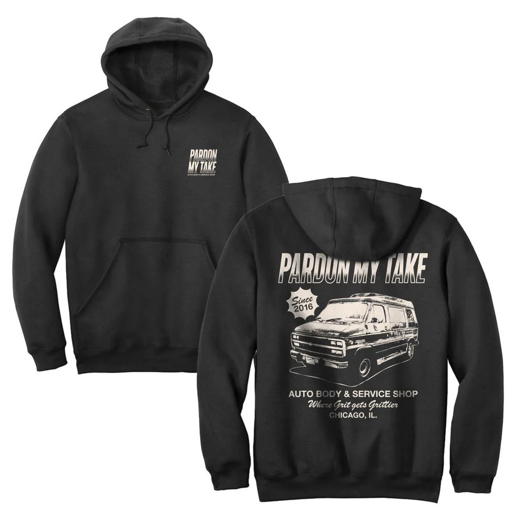 Pardon My Take Merch Vanny Woodhead II Hoodie Christmas Gift Ideas For Father Pardon My Take Merch Vanny Woodhead II Hoodie Christmas Gift Ideas For Father