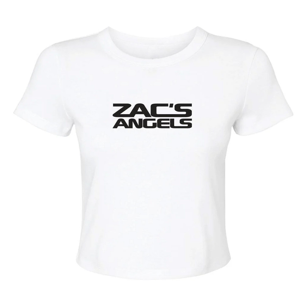 Pardon My Take Merch Zac's Angels Baby Tee Christmas Presents For Her