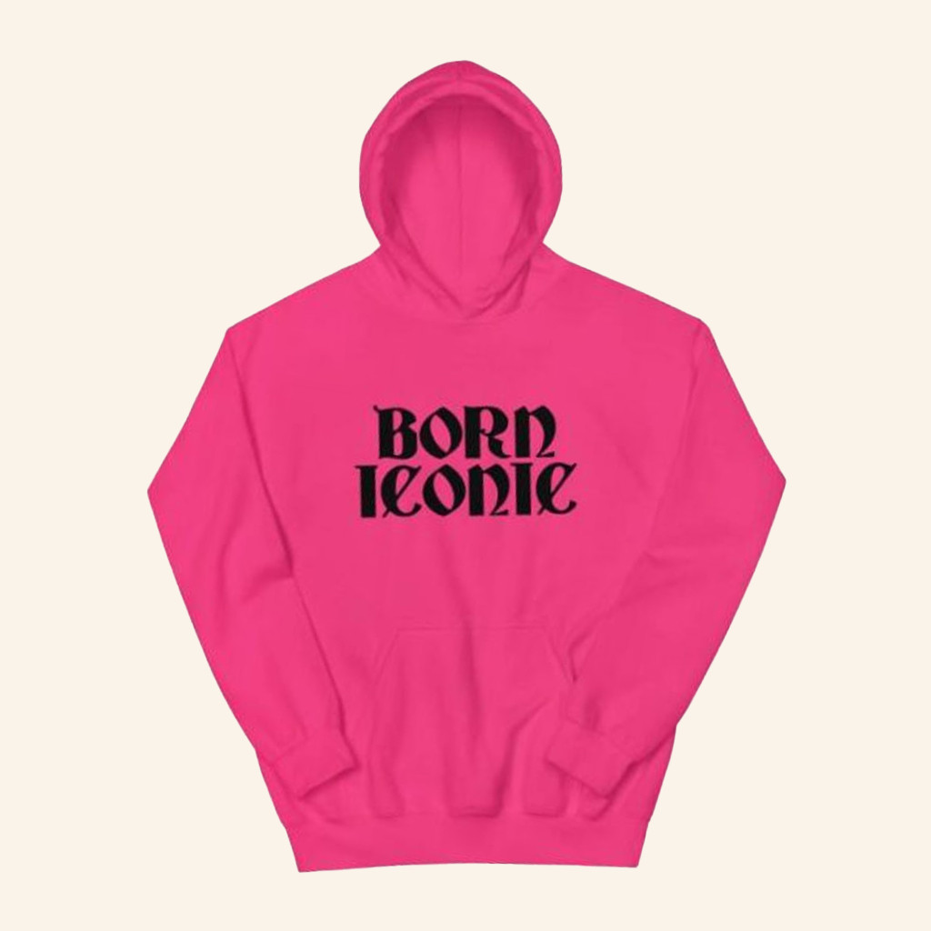 Paris Hilton Merch Icons Only Hoodie Born Iconic Hoodie Gifts For Sisters