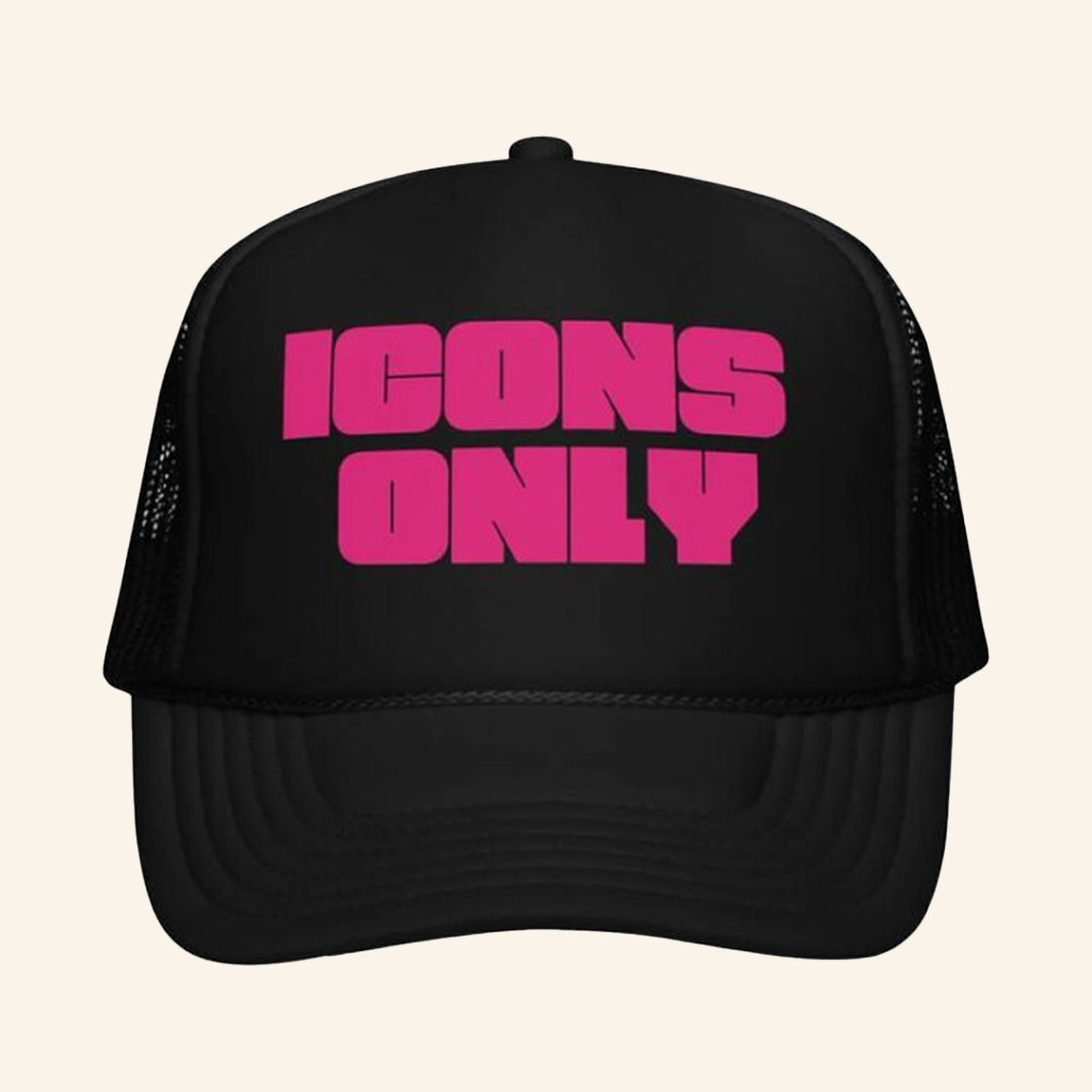 Paris Hilton Merch Icons Only Trucker Hat Gifts Ideas For Friends
