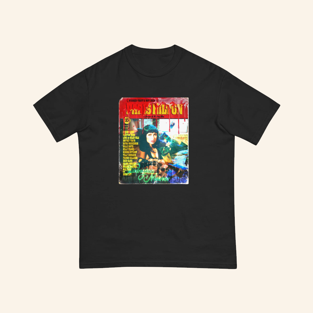 Paris Hilton Merch Pulp Fiction Poster Halloween T-Shirt Gift Ideas For Sister Paris Hilton Merch Pulp Fiction Poster Halloween T-Shirt Gift Ideas For Sister