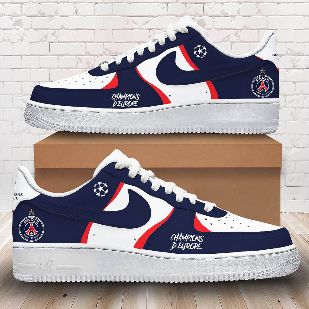 Paris Saint-Germain AF1 Sneaker Great Gifts For Soccer Lovers