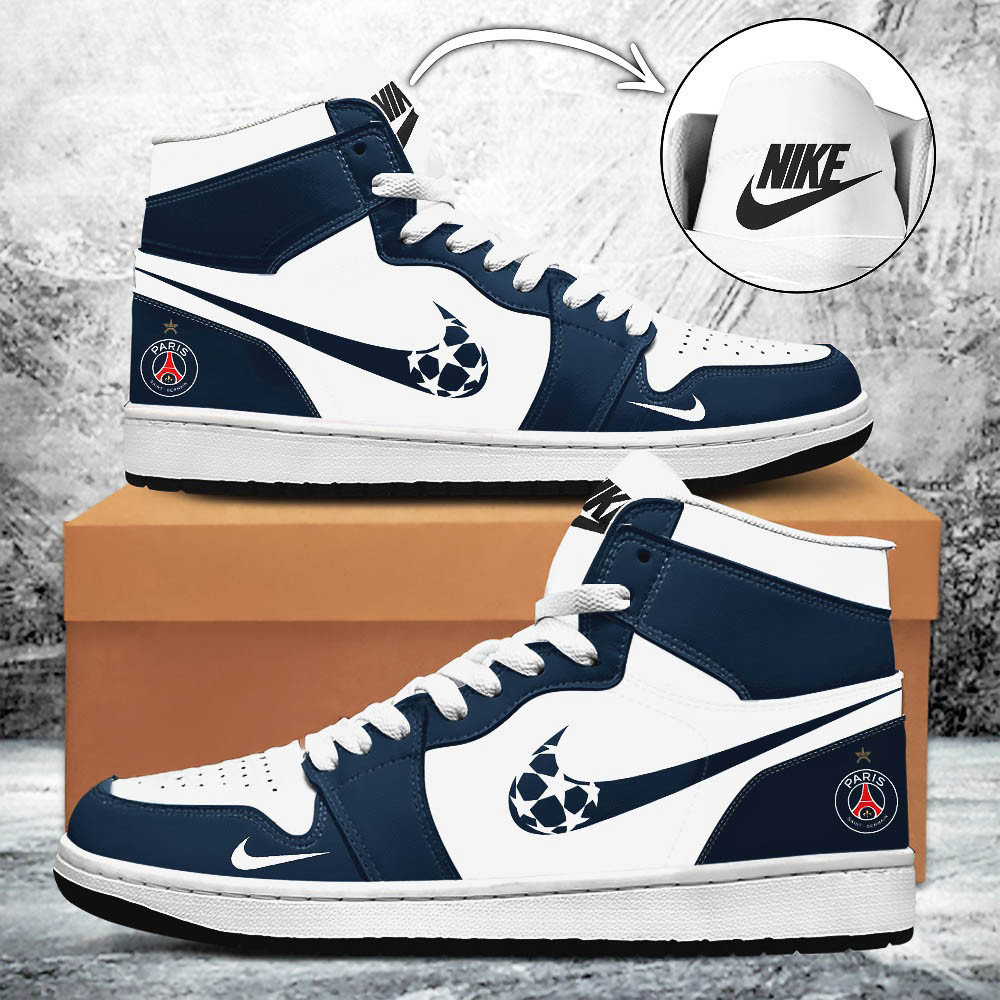 Paris Saint-Germain AJ 1 Sneaker Presents For Soccers Lover