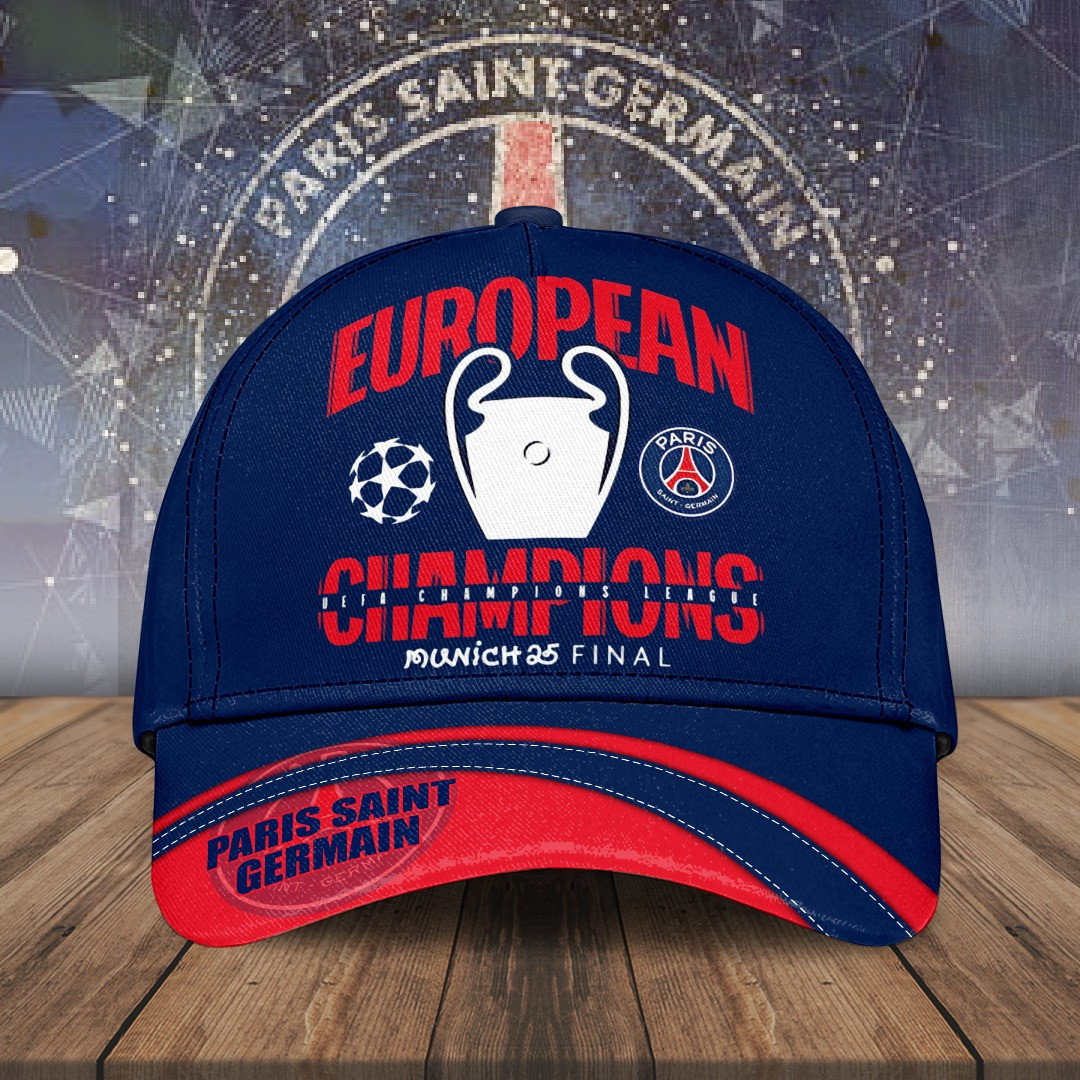 Paris Saint-Germain Classic Cap Gifts For Soccer Enthusiasts