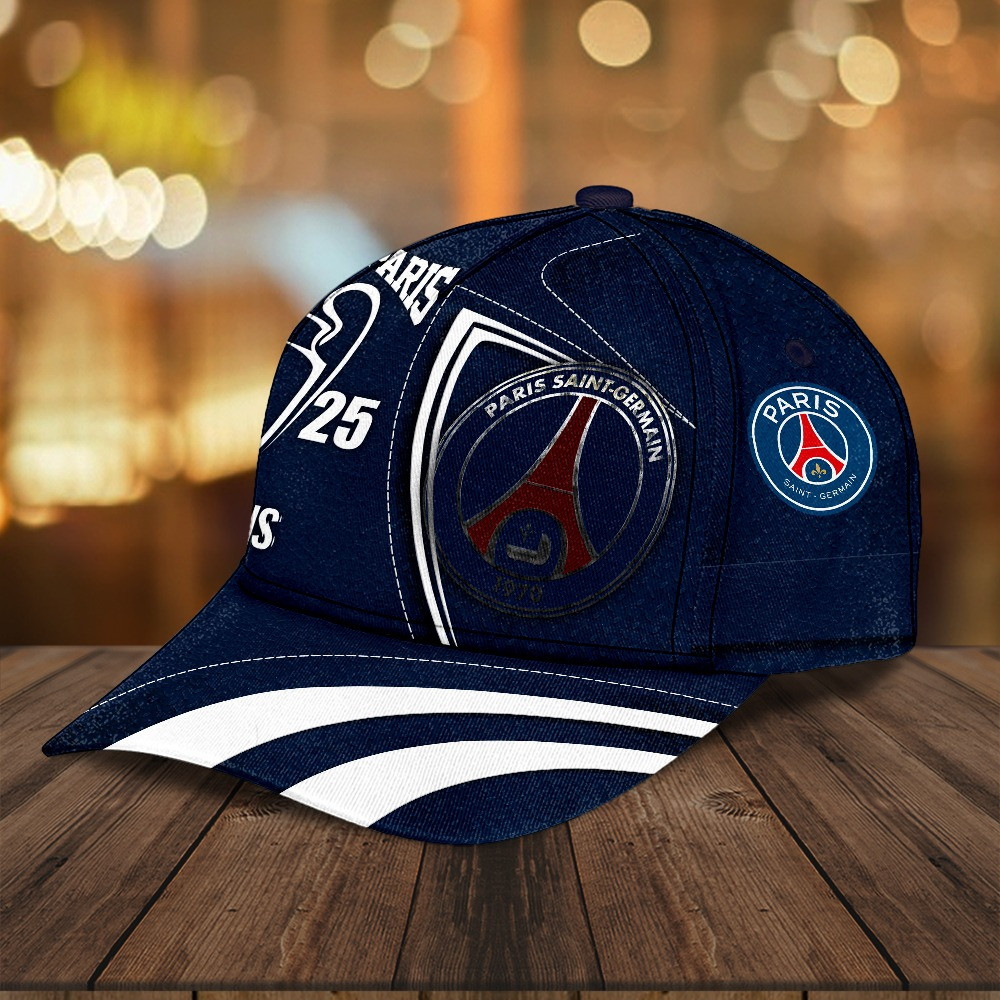 Paris Saint-Germain We Are Paris Champions 2025 Classic Cap Best Gifts For Fan Lovers