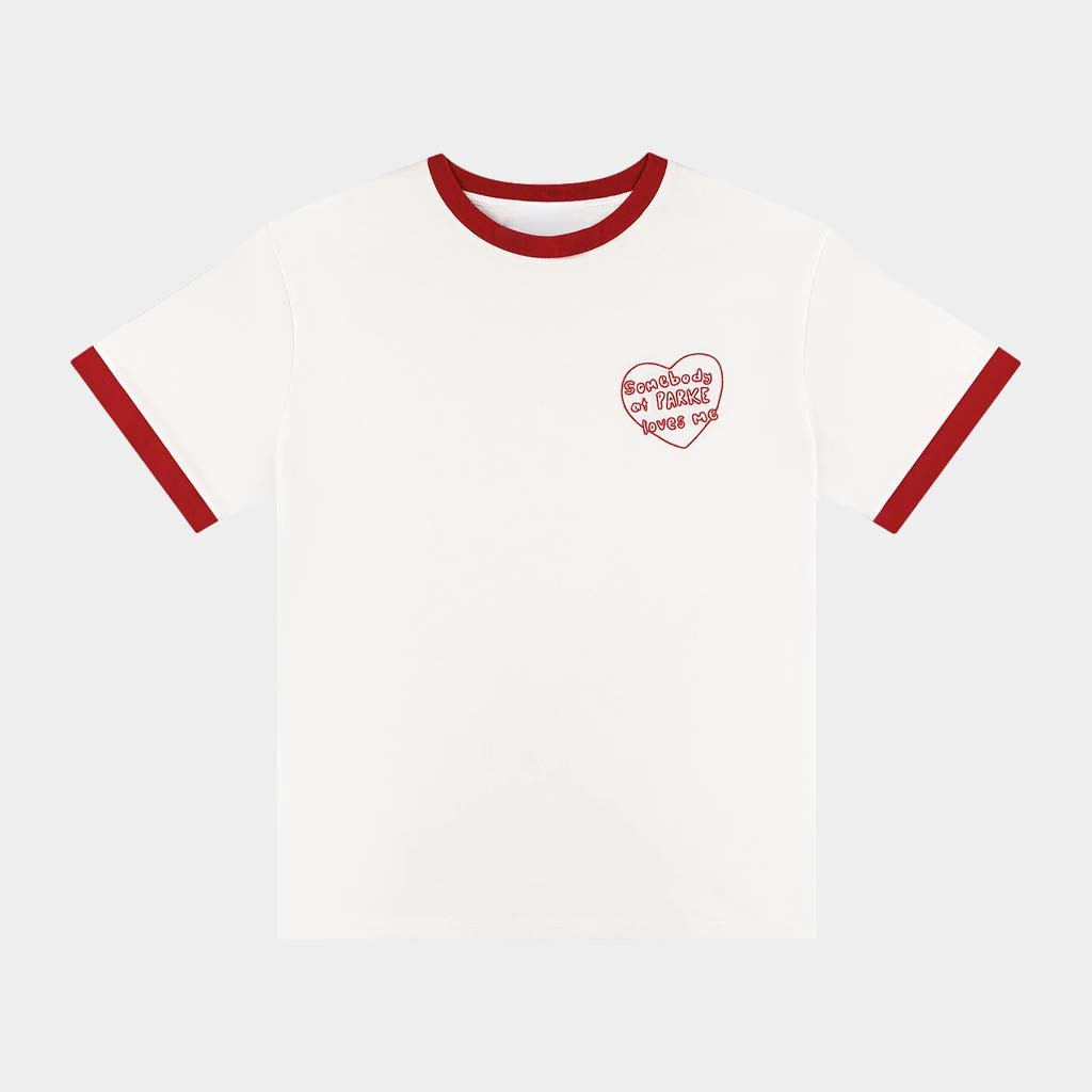 Parke Merch Somebody Loves Me T-Shirt Best Gifts For Boyfriend Parke Merch Somebody Loves Me T-Shirt Best Gifts For Boyfriend