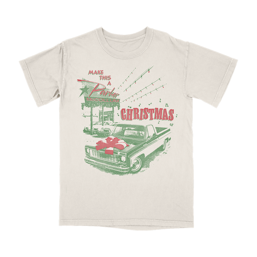 Parker McCollum Merch A Parker Christmas T-Shirt Holiday Apparel Gifts For Music Fans
