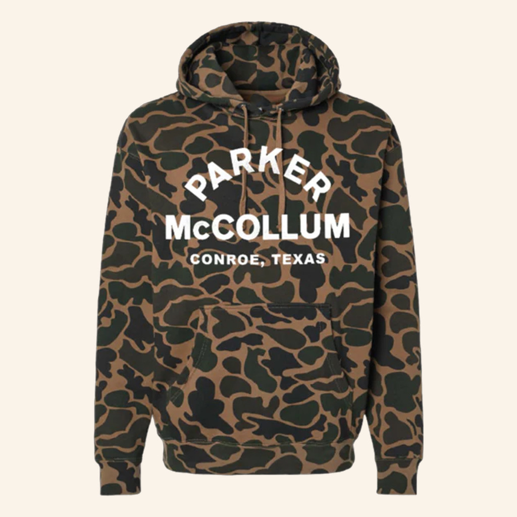 Parker Mccollum Merch Camo Arch Text Hoodie Dad Christmas Gifts Parker Mccollum Merch Camo Arch Text Hoodie Dad Christmas Gifts