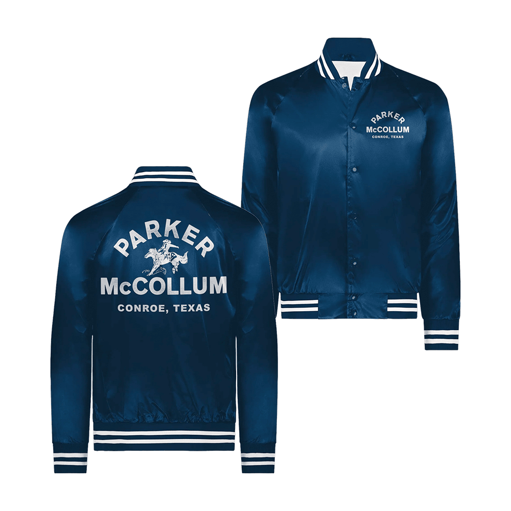 Parker McCollum Merch Cowboy Baseball Jacket Music Lover Gifts For Him
