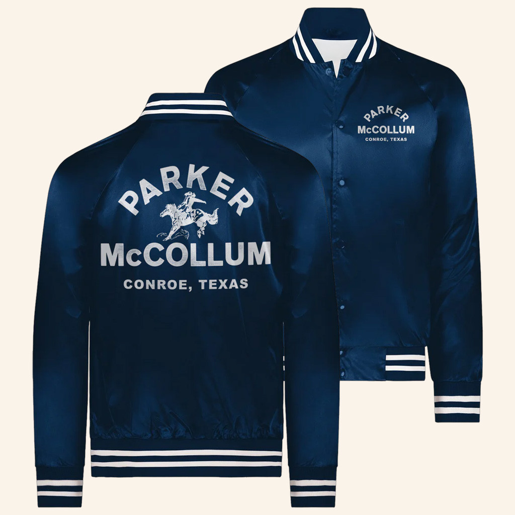 Parker McCollum Merch Cowboy Bomber Jacket Music Related Gifts For Guys