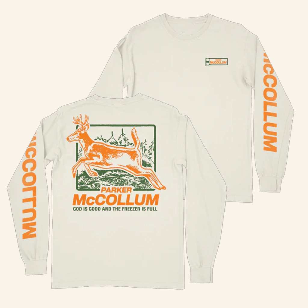 Parker McCollum Merch Deer Long Sleeve T-Shirt Christmas Gift Ideas For Him