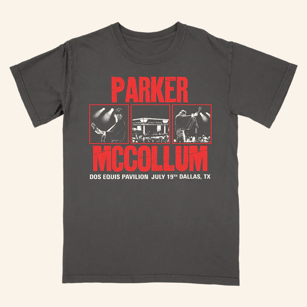 Parker McCollum Merch Dos Equis Pavilion T-Shirt Gifts For Music Lovers