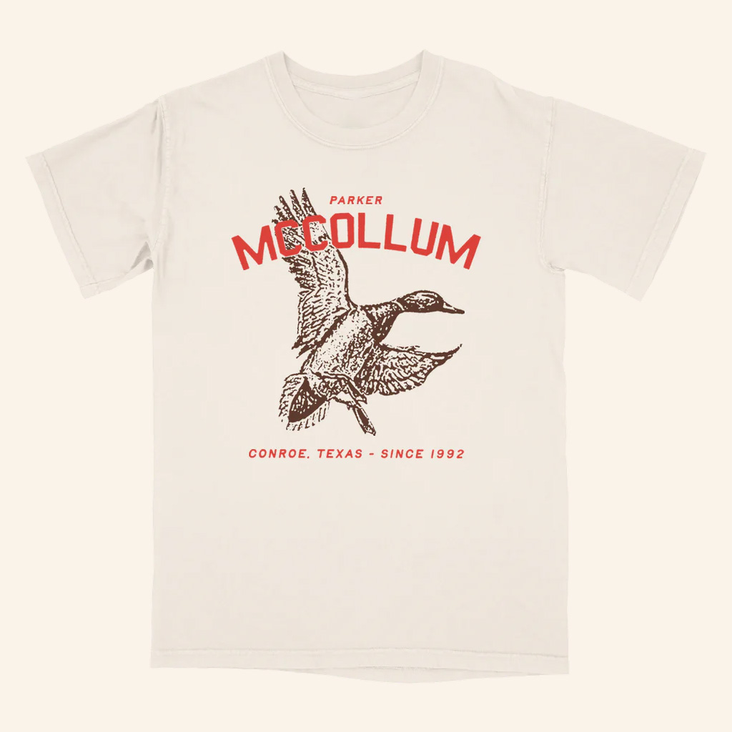 Parker McCollum Merch Duck T-Shirt Cool Gifts For Music Lovers
