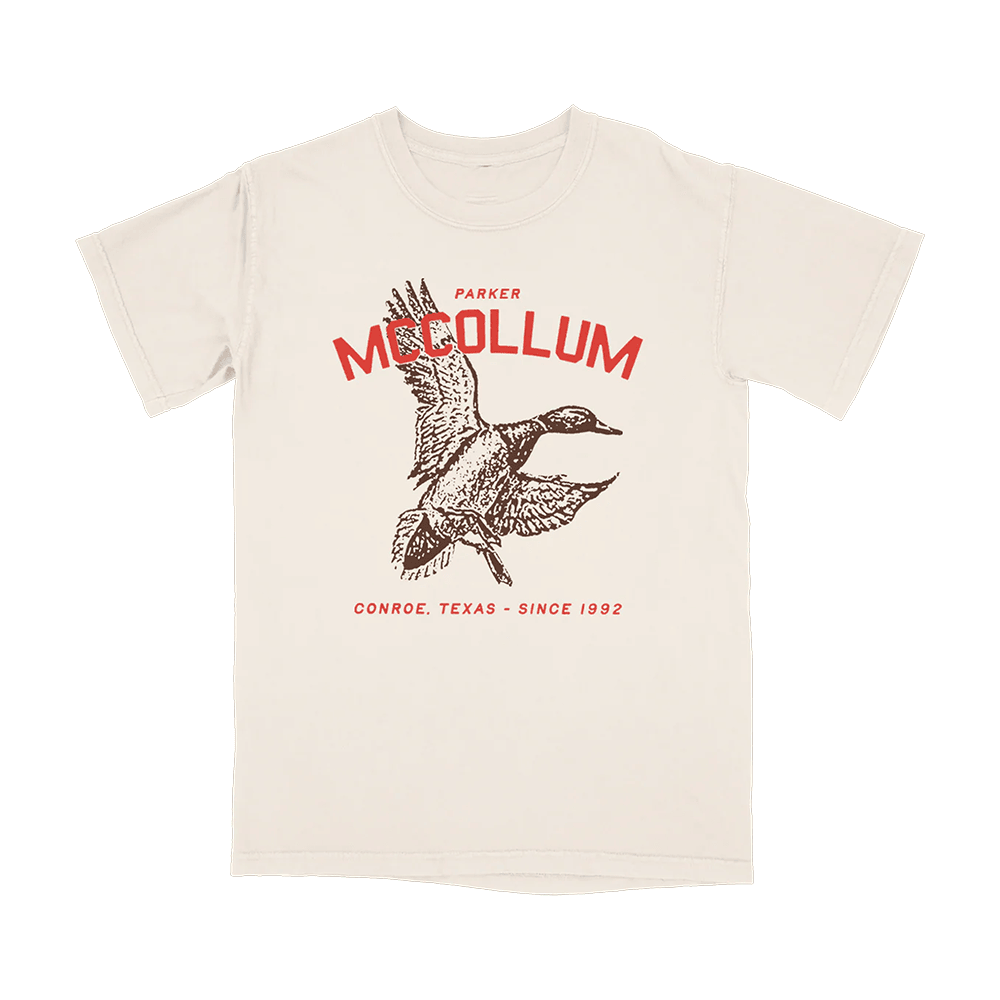 Parker McCollum Merch Duck T-Shirt Parker McCollum Tour Fan Clothing Gifts