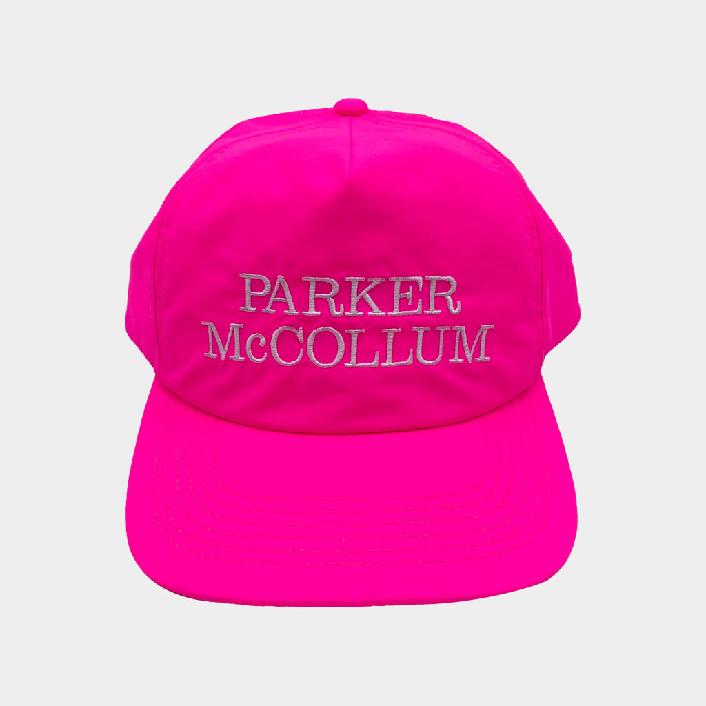 Parker McCollum Merch Embroidered Parker McCollum Neon Pink Hat Gifts For Wife
