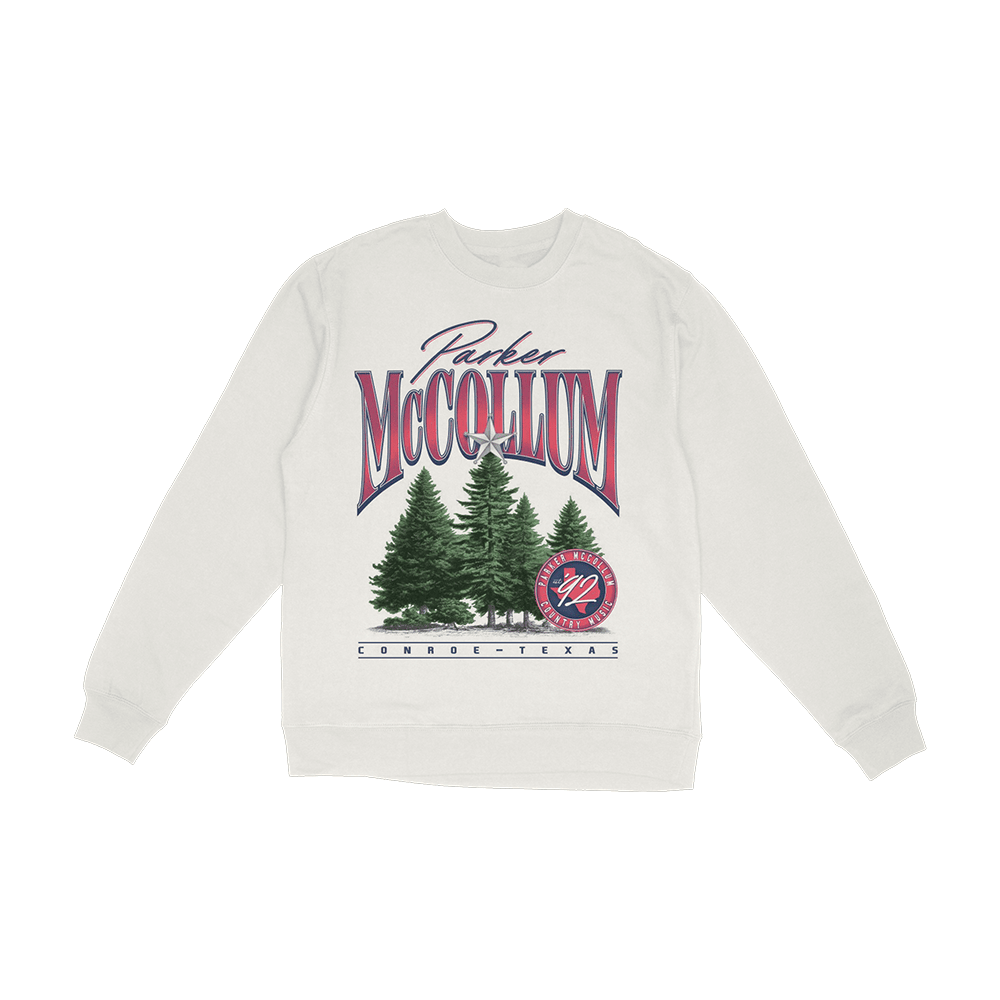 Parker McCollum Merch Evergreen Sweatshirt Fan Clothing Gifts Ideas For Besties