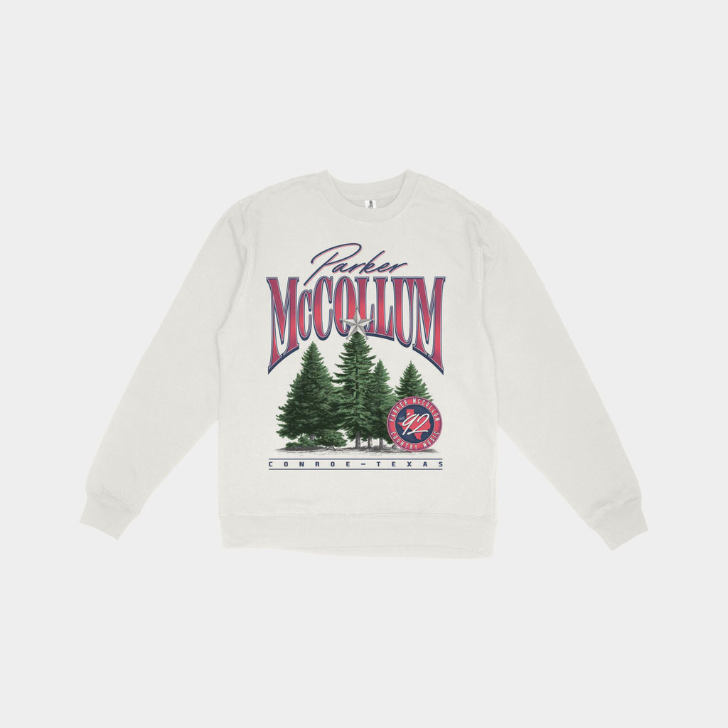 Parker McCollum Merch Evergreen Sweatshirt Gifts For Country Music Lovers