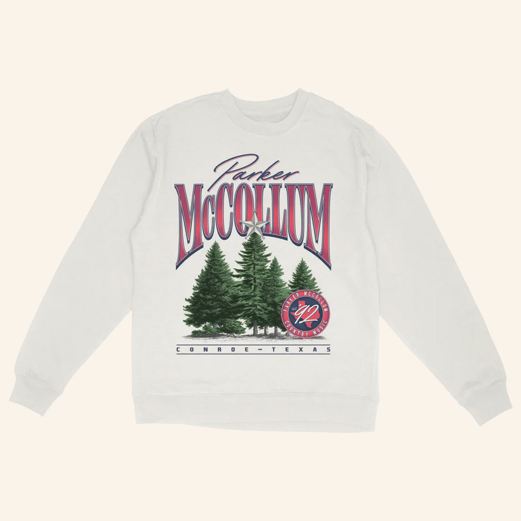 Parker McCollum Merch Evergreen Sweatshirt Music Lover Gifts For Him