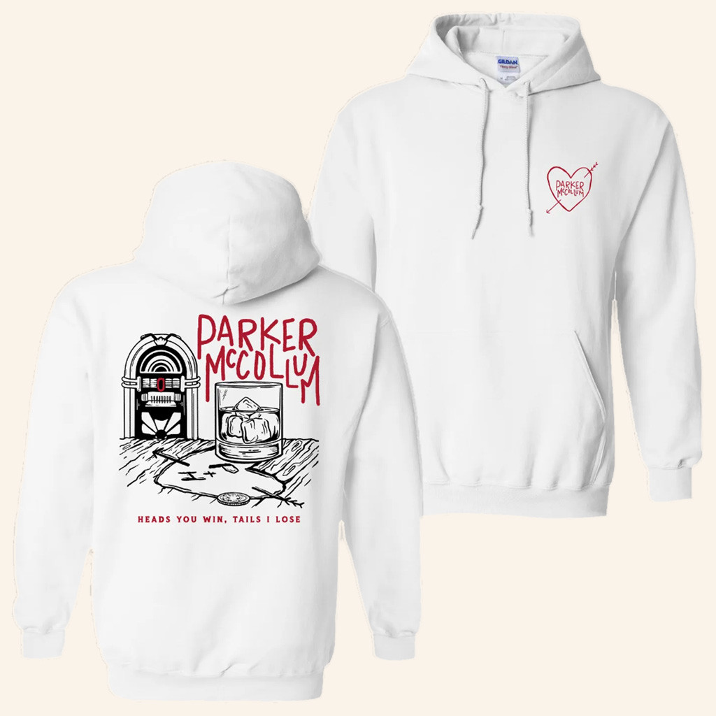 Parker McCollum Merch Heads You Win Tails I Lose Hoodie Gifts For Music Lovers