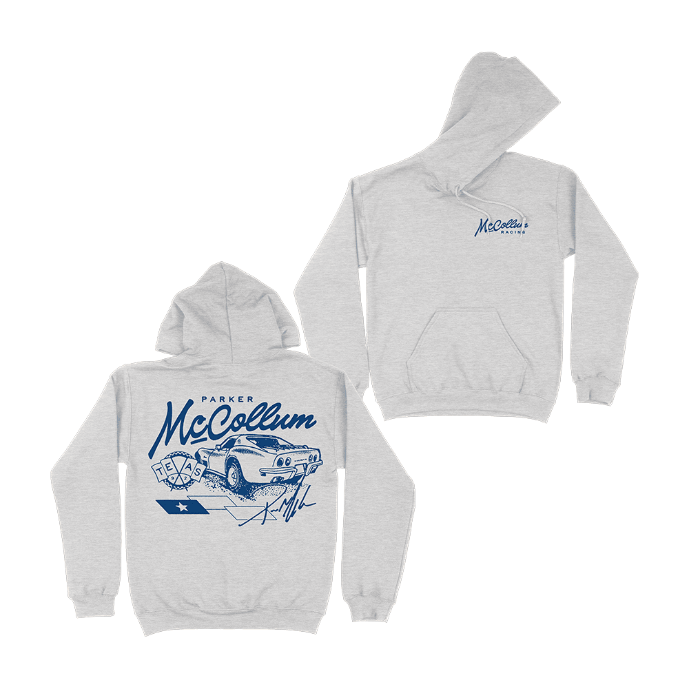 Parker McCollum Merch McCollum Racing Hoodie Gifts For Music Enthusiasts