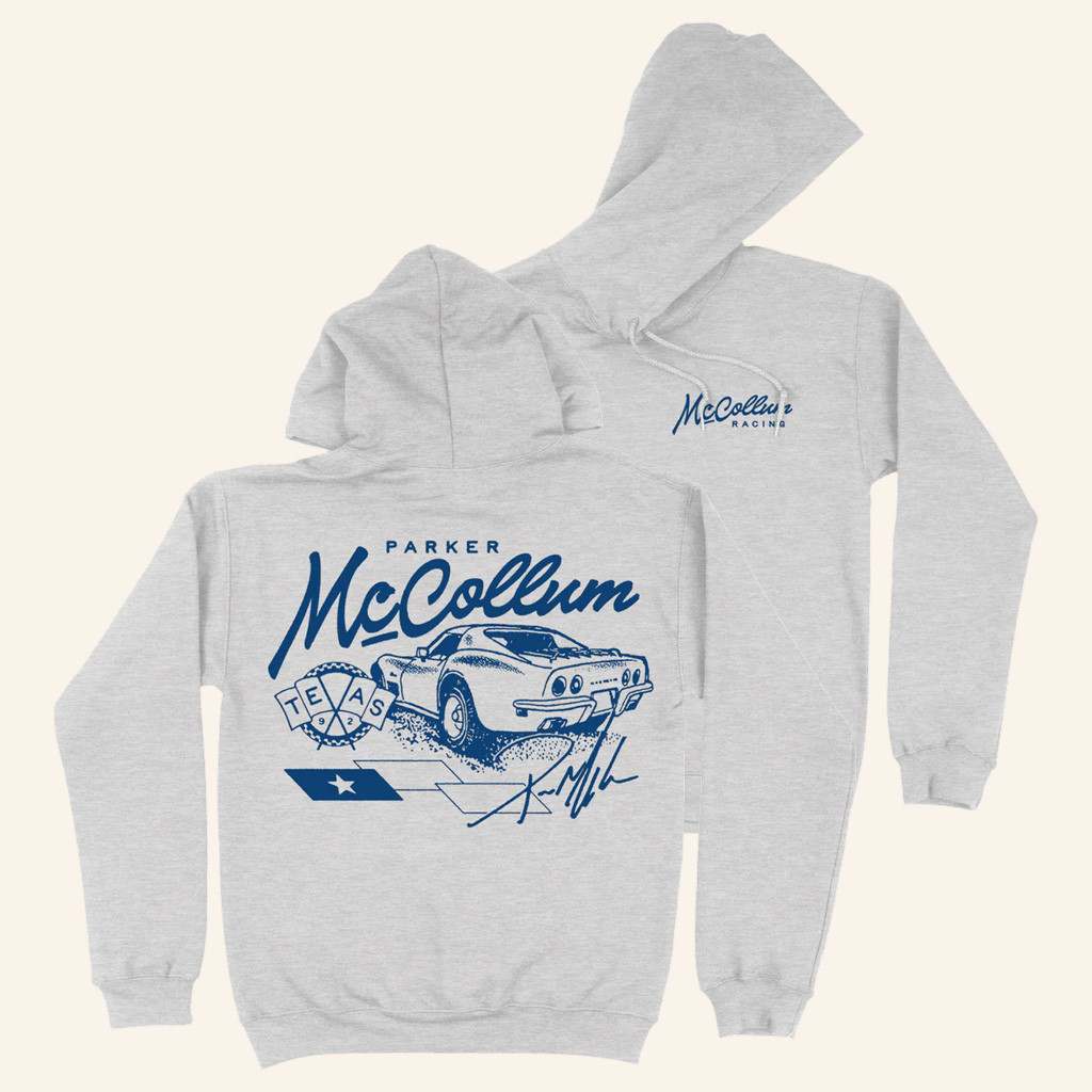 Parker McCollum Merch McCollum Racing Hoodie Music Gift Ideas For Guys