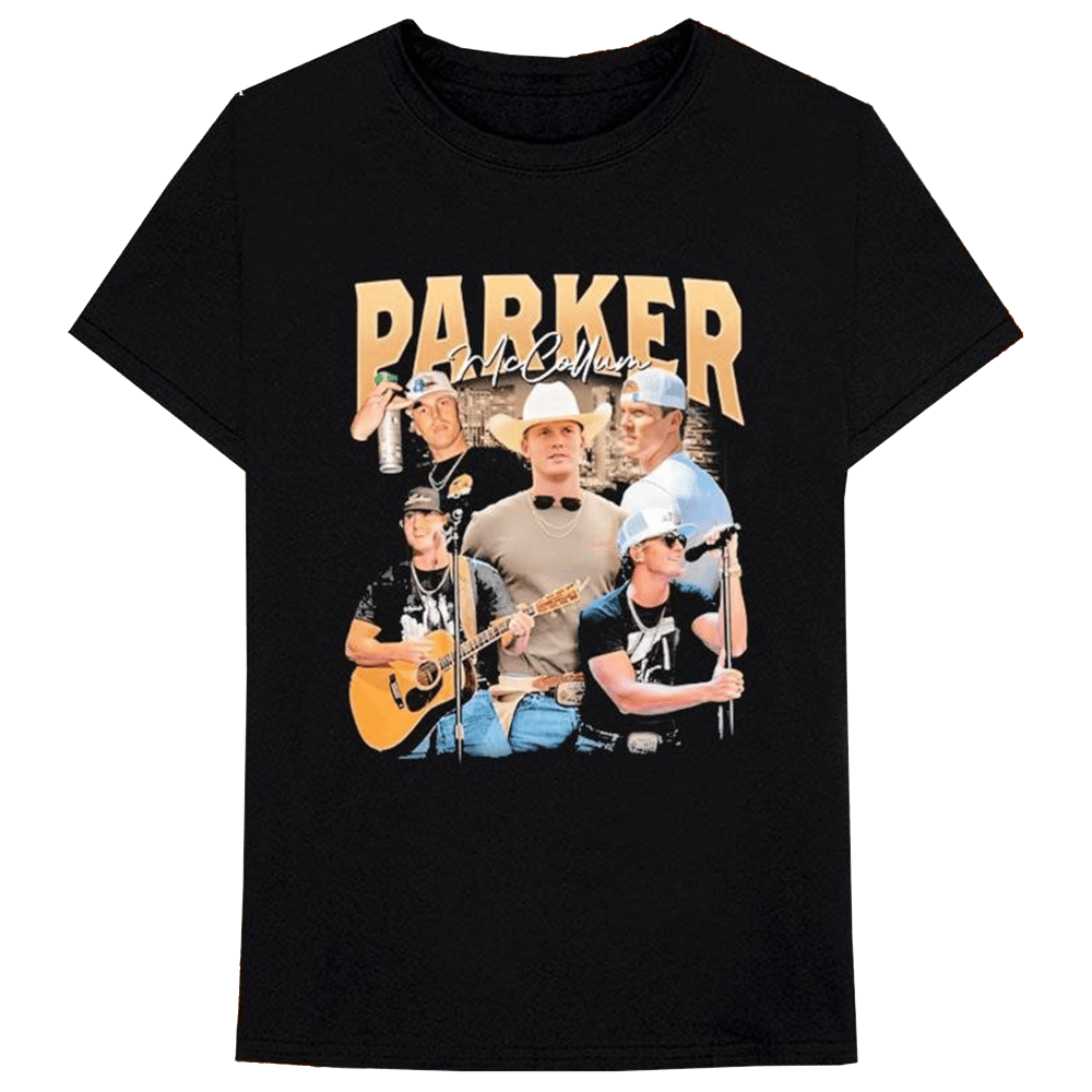 Parker Mccollum Merch Parker McCollum Collage Live Photo T-Shirt Great Father's Day Presents Parker Mccollum Merch Parker McCollum Collage Live Photo T-Shirt Great Father's Day Presents