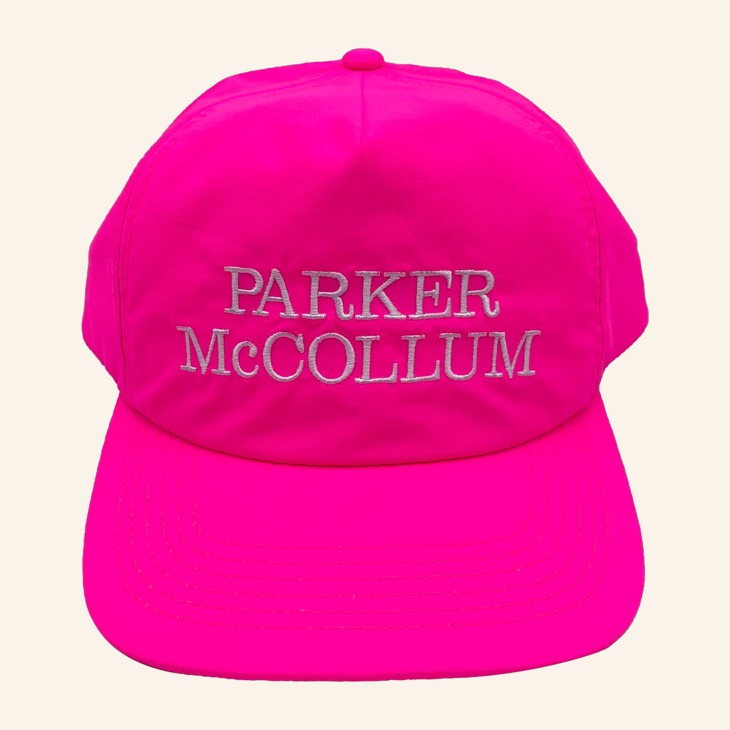 Parker McCollum Merch Parker McCollum Embroidered Hat Gifts For Girlfriend