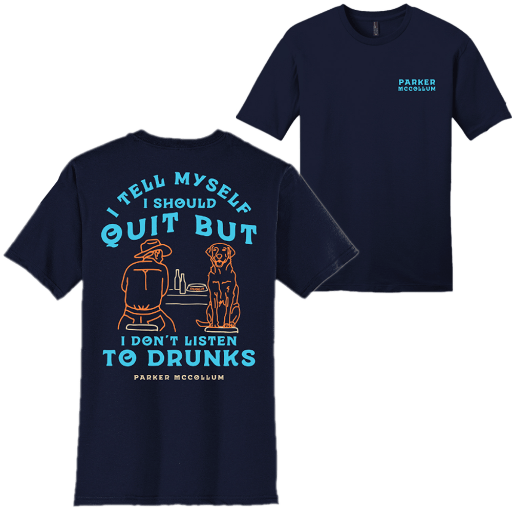 Parker Mccollum Merch Parker Mccollum I Don't Listen To Drunks T-Shirt Father's Day Gifts Parker Mccollum Merch Parker Mccollum I Don't Listen To Drunks T-Shirt Father's Day Gifts