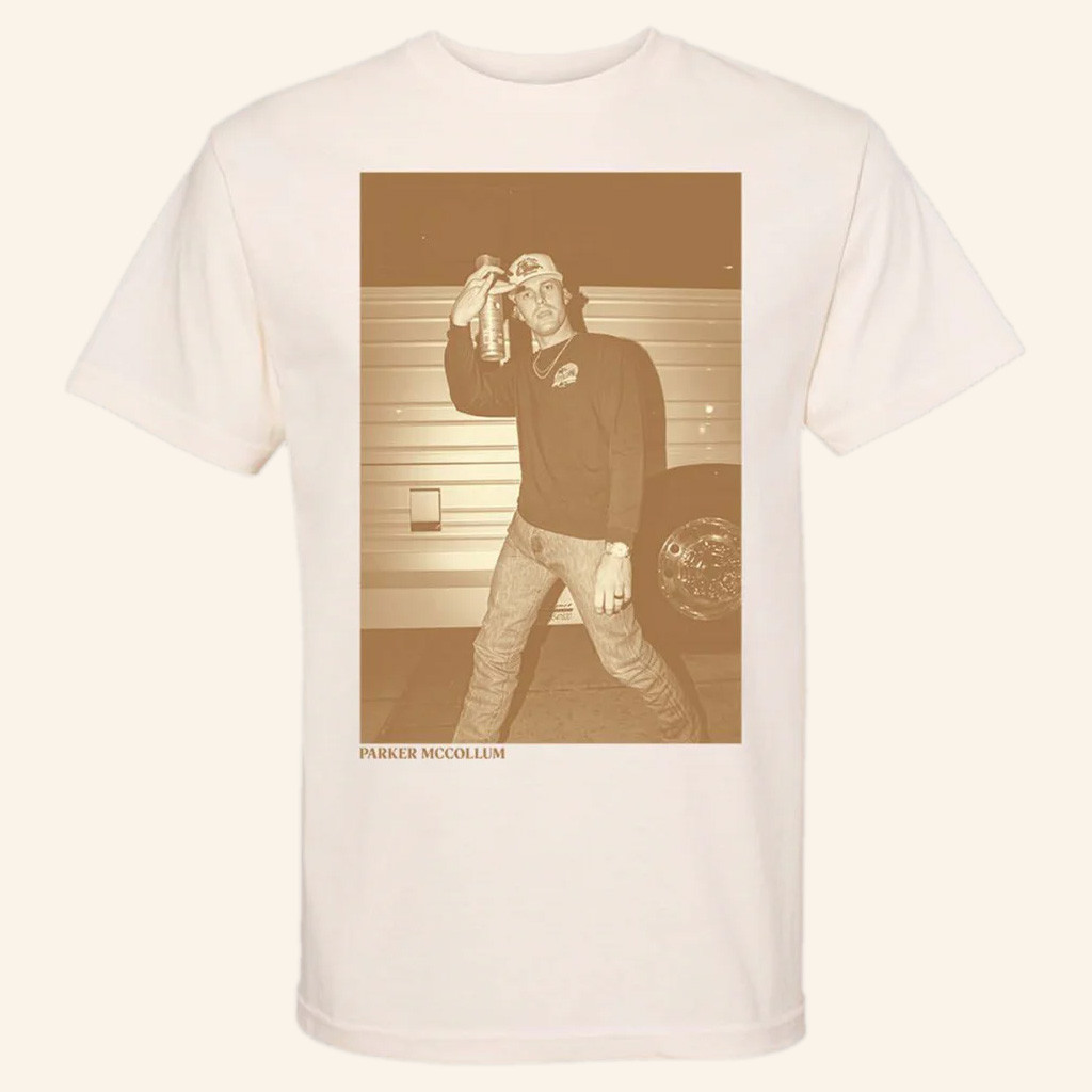 Parker McCollum Merch Parker McCollum Photo T-Shirt Gifts For Music Lovers