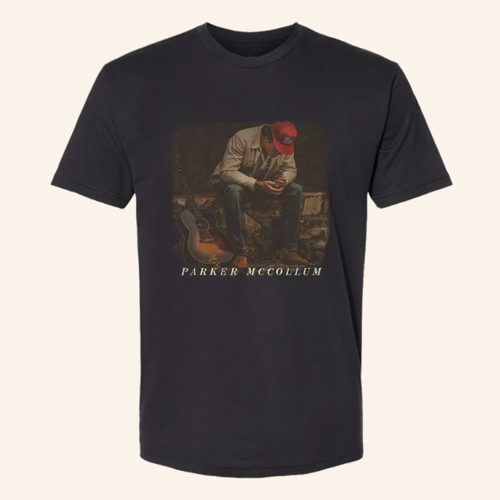 Parker McCollum Merch Parker McCollum Photo T-Shirt Unique Gifts For Music Lovers Parker McCollum Merch Parker McCollum Photo T-Shirt Unique Gifts For Music Lovers