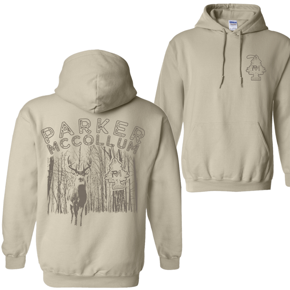 Parker Mccollum Merch Parker Mccollum Sand Deer Hoodie Father's Day Presents For Husband
