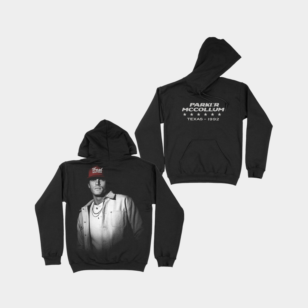 Parker McCollum Merch Photo Hoodie Parker McCollum Texas 1992 Hoodie Gifts For Music Lovers