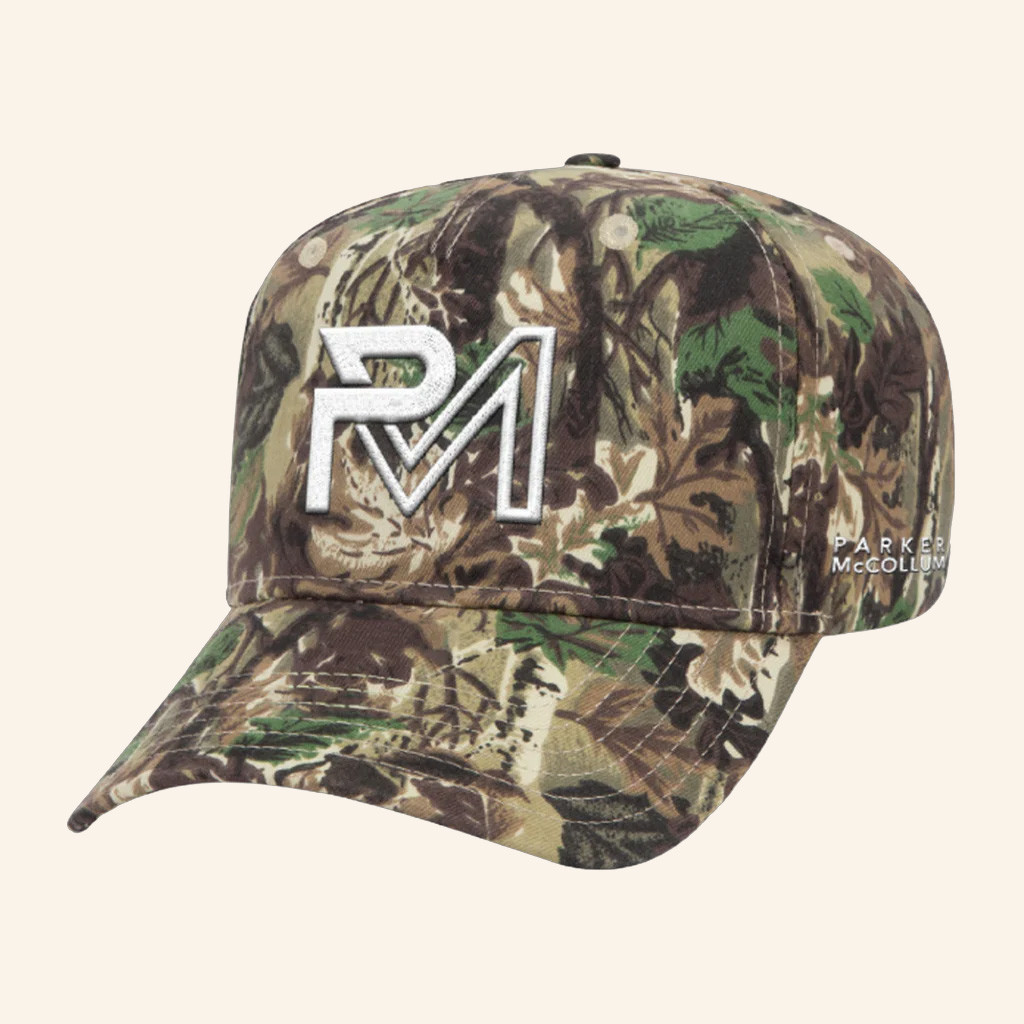 Parker McCollum Merch PM Camo Hat Music Lover Gift Ideas For Him Parker McCollum Merch PM Camo Hat Music Lover Gift Ideas For Him