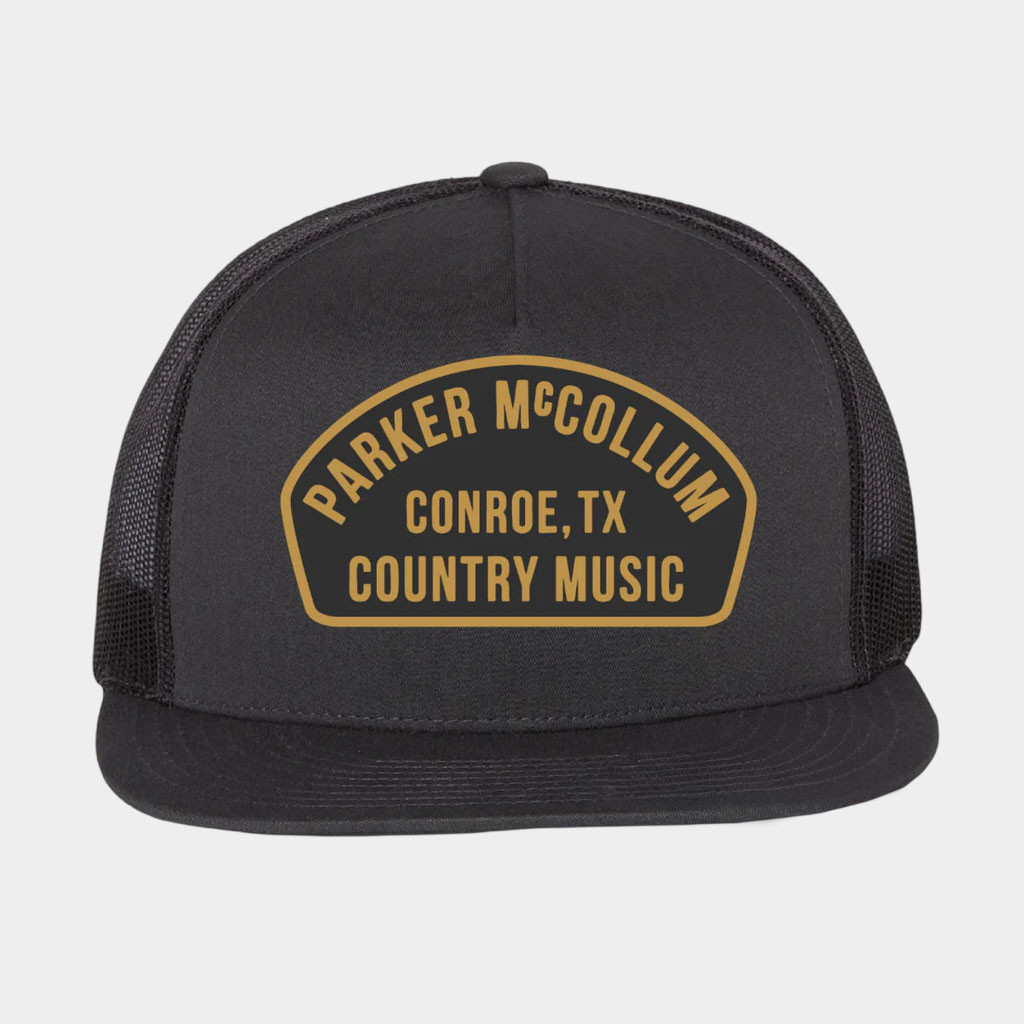 Parker McCollum Merch PM Country Music Trucker Snapback Hat Parker McCollum Hat Dad Gifts