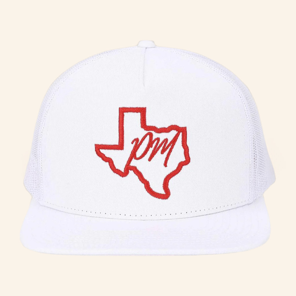 Parker McCollum Merch PM x Southern String Texas Trucker Hat Gifts For Friends