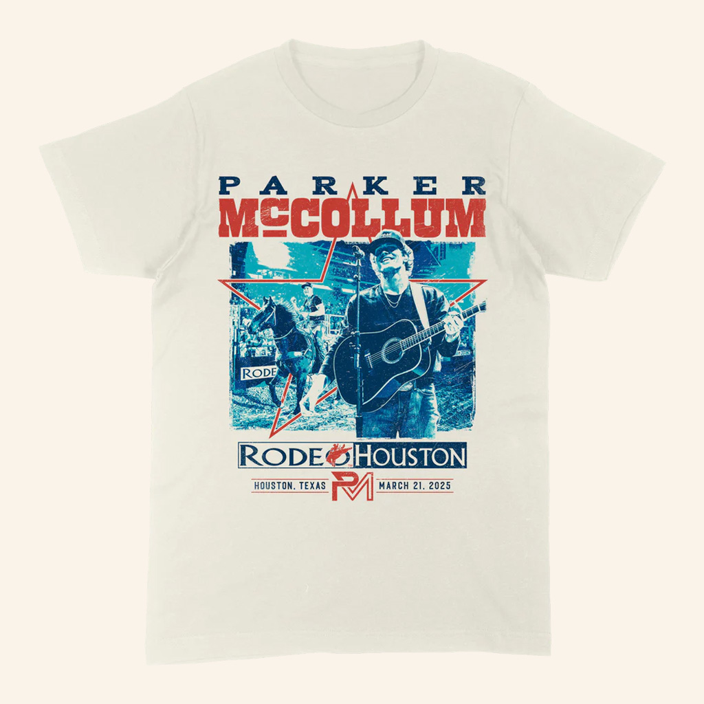 Parker McCollum Merch Rodeo Houston T-Shirt Music Related Gifts For Guys Parker McCollum Merch Rodeo Houston T-Shirt Music Related Gifts For Guys