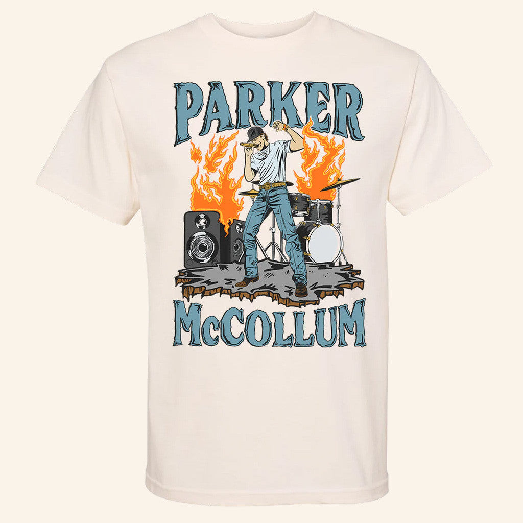 Parker McCollum Merch Tour 2025 Cartoon T-Shirt Presents For Music Lovers Parker McCollum Merch Tour 2025 Cartoon T-Shirt Presents For Music Lovers