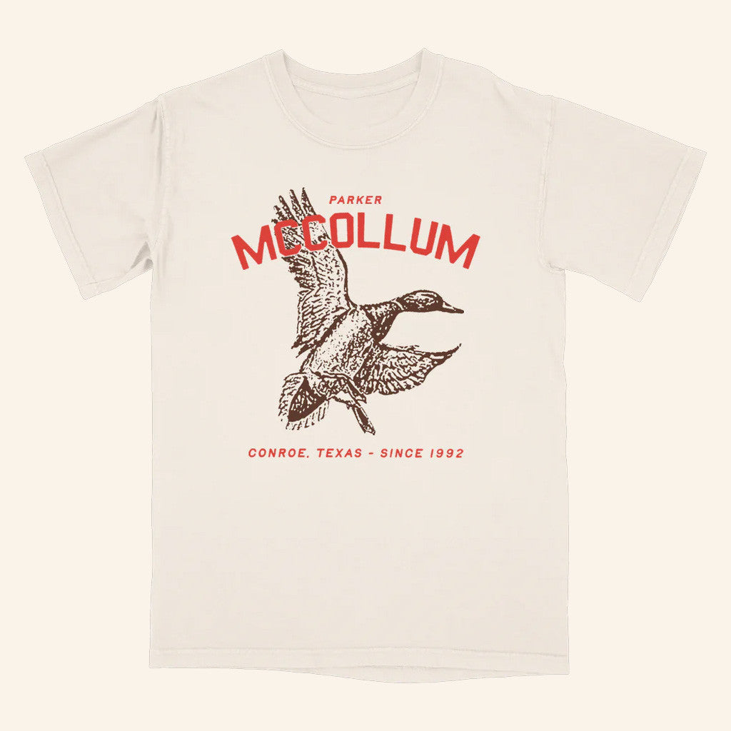 Parker McCollum Merch Tour 2025 Duck T-Shirt Gifts For Father