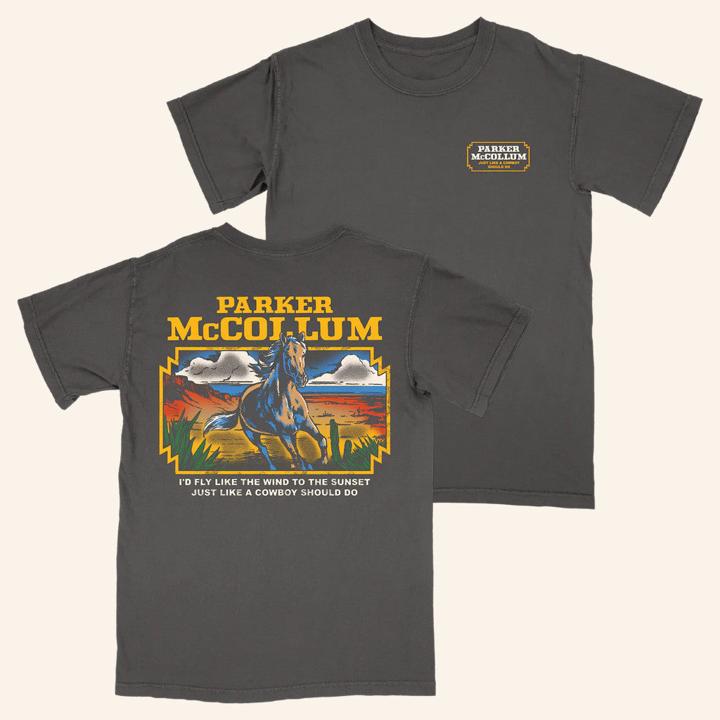 Parker McCollum Merch Tour 2025 Horse T-Shirt Gifts For Husband Parker McCollum Merch Tour 2025 Horse T-Shirt Gifts For Husband