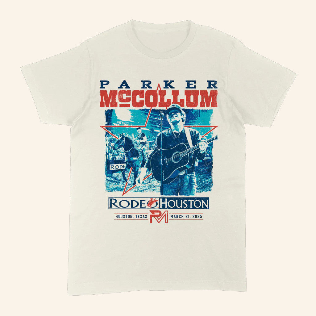 Parker McCollum Merch Tour 2025 Houston Rodeo T-Shirt Fans Gifts Parker McCollum Merch Tour 2025 Houston Rodeo T-Shirt Fans Gifts