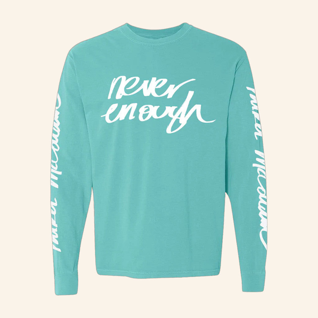 Parker McCollum Merch Tour 2025 Never Enough Long Sleeve T-Shirt Gifts For Husband Parker McCollum Merch Tour 2025 Never Enough Long Sleeve T-Shirt Gifts For Husband