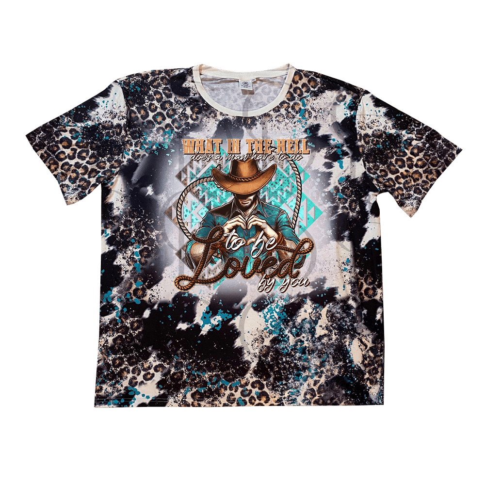 Parker Mccollum Merch Western Cowboy To Be Loved By You T-Shirt Gifts For Father's Day Ideas