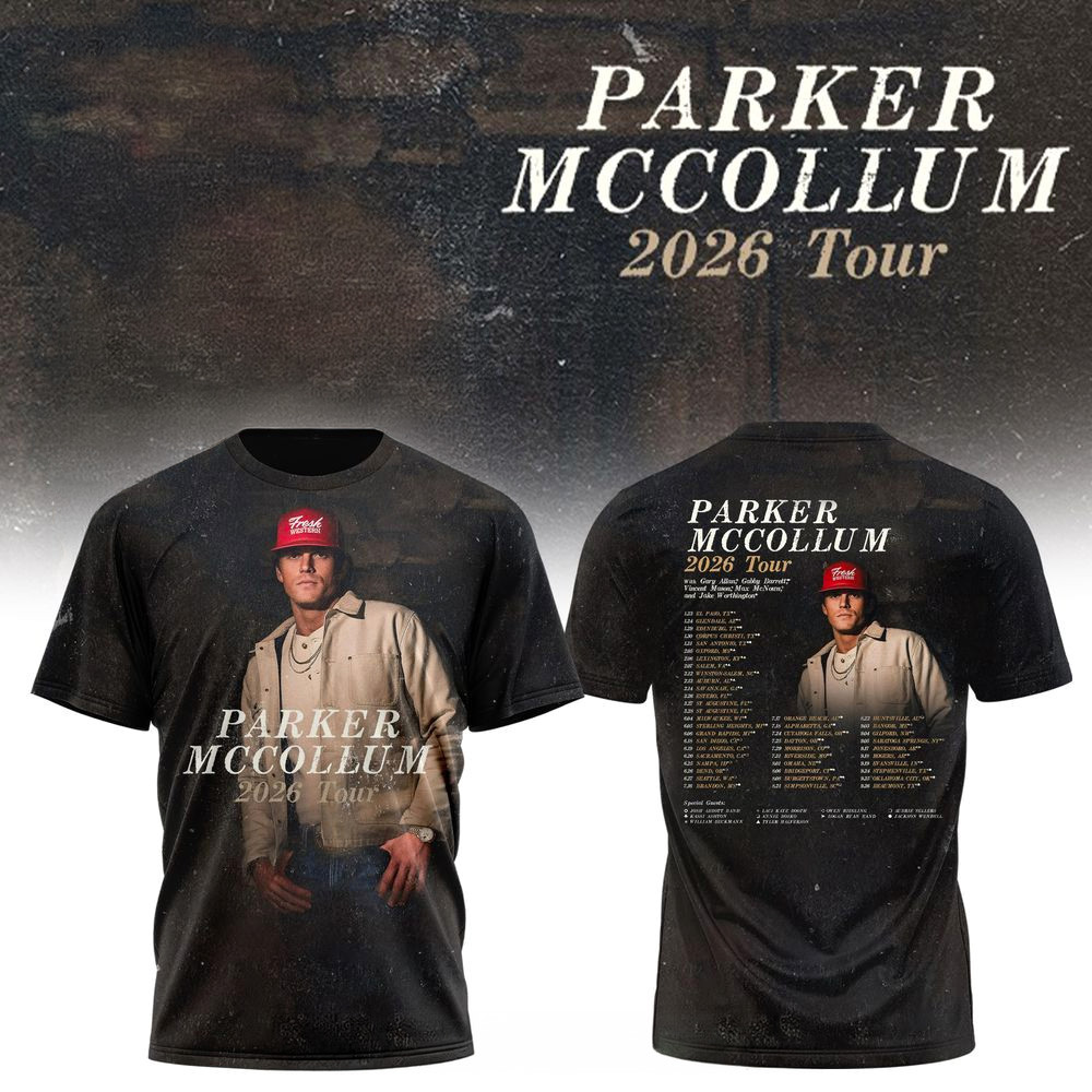 Parker McCollum Tour 2026 Shirt Parker McCollum Merch Presents For Music Lovers