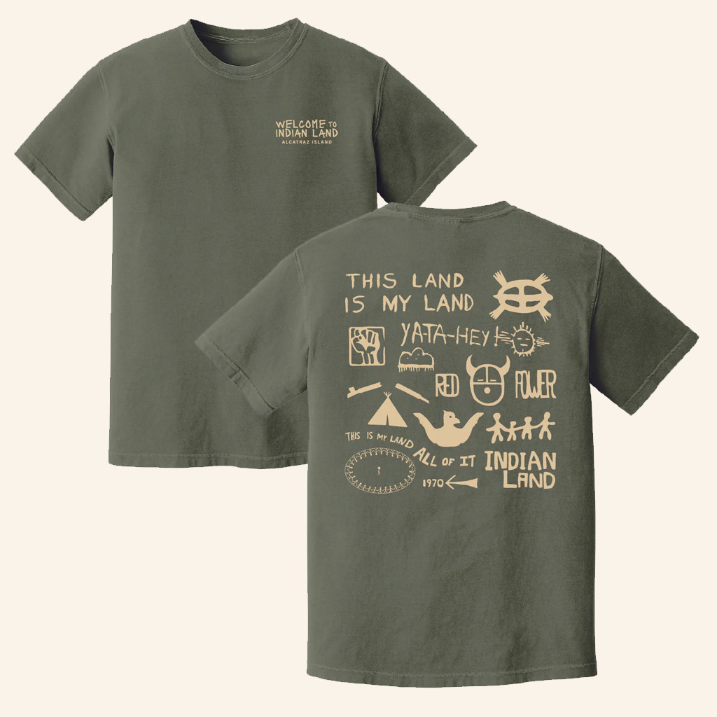 Parks Conservancy Merch Welcome To Indian Land Alcatraz Island T-Shirt Gifts For Friend Parks Conservancy Merch Welcome To Indian Land Alcatraz Island T-Shirt Gifts For Friend
