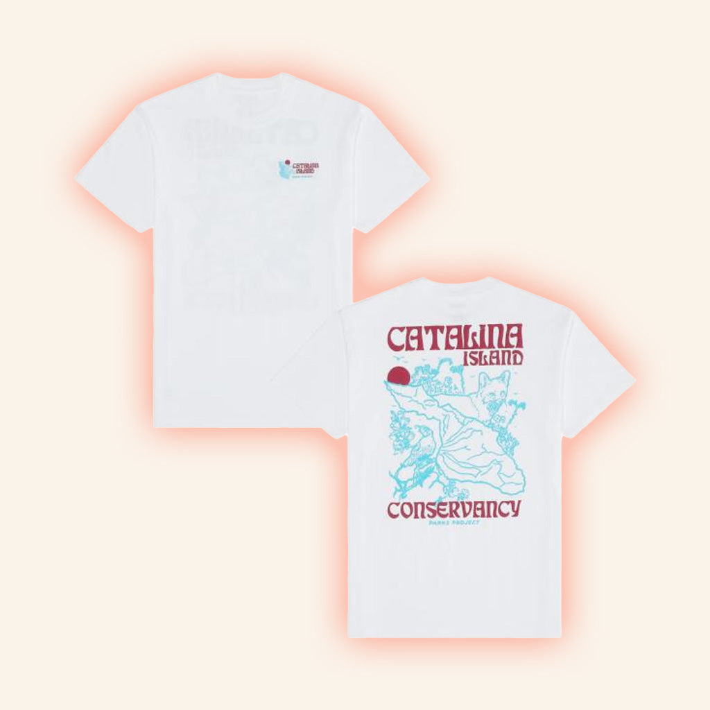 Parks Project Merch Catalina Island Puff Print Shirt Present For Friends Parks Project Merch Catalina Island Puff Print Shirt Present For Friends