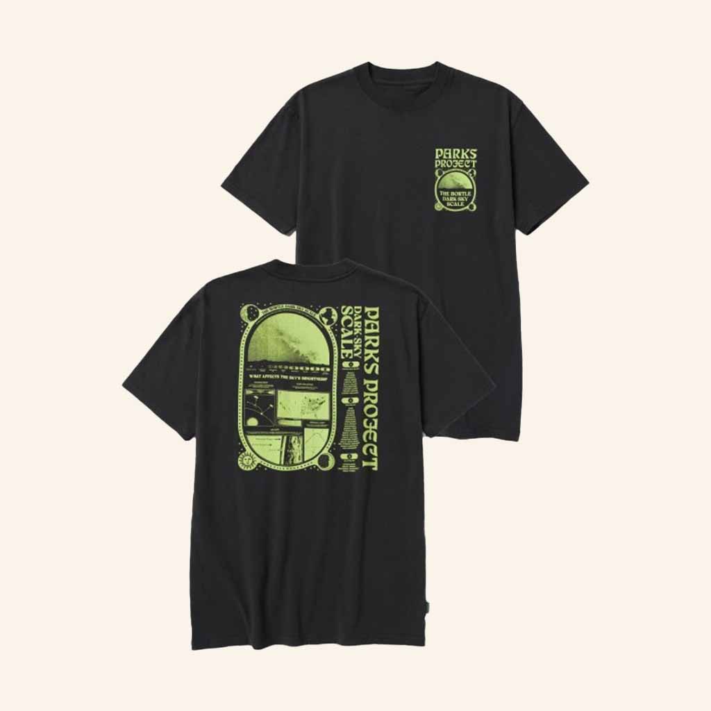 Parks Project Merch Dark Sky Scale T-Shirt Unique Christmas Gifts For Men Parks Project Merch Dark Sky Scale T-Shirt Unique Christmas Gifts For Men