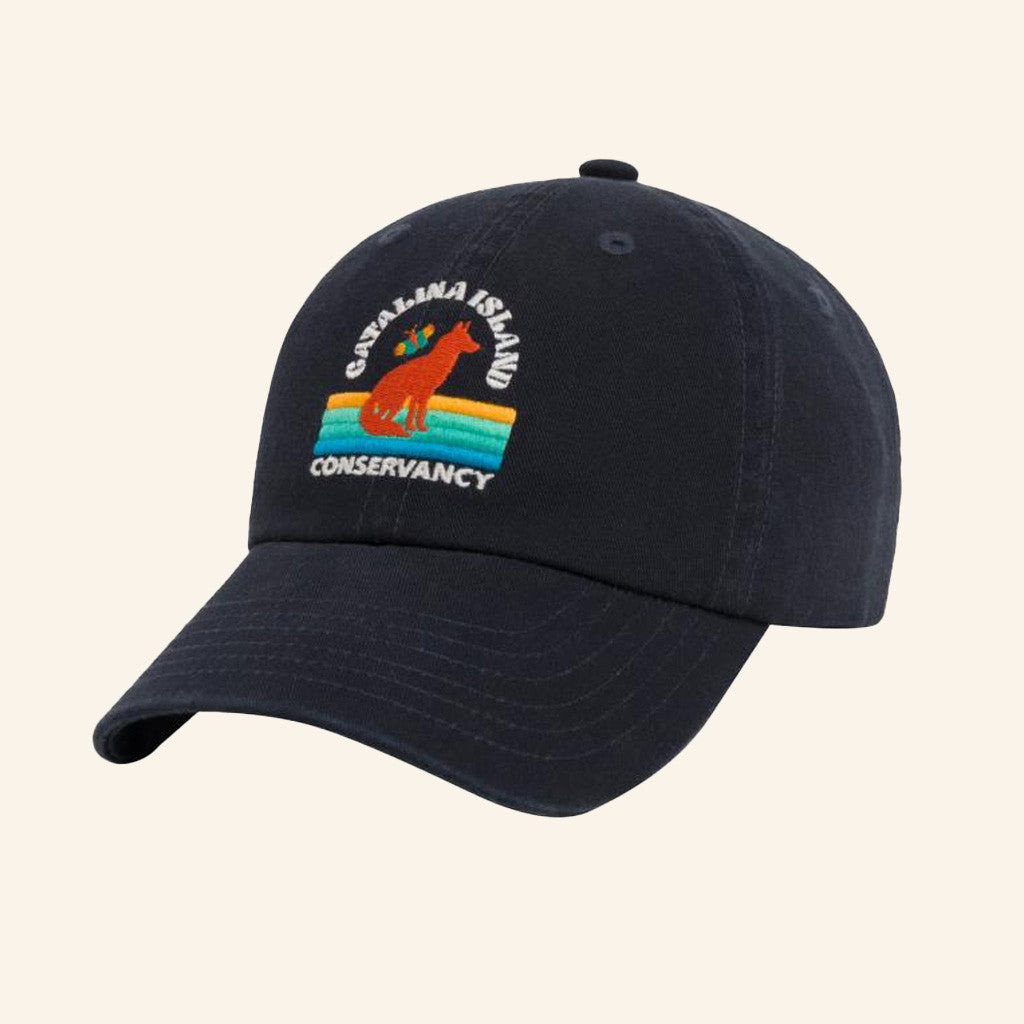 Parks Project Merch Embroidered Catalina Island Fox Hat Present For Dad