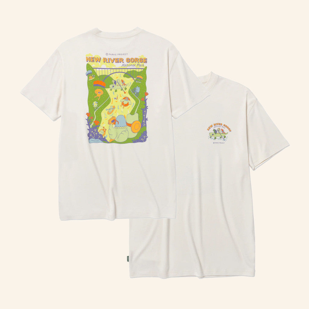 Parks Project Merch New River Gorge T-Shirt Unique Gifts For Husband Parks Project Merch New River Gorge T-Shirt Unique Gifts For Husband